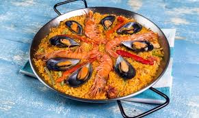 Resultado de imagen de paella
